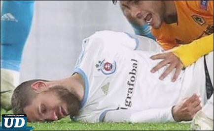 Bajric, el futbolista que lesionó Raúl Jiménez, está grave