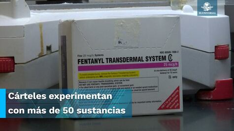 Chapos y CJNG desarrollan nuevas drogas sintéticas