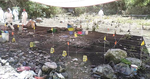 Identifican resto de un normalista de Ayotzinapa, anuncia FGR