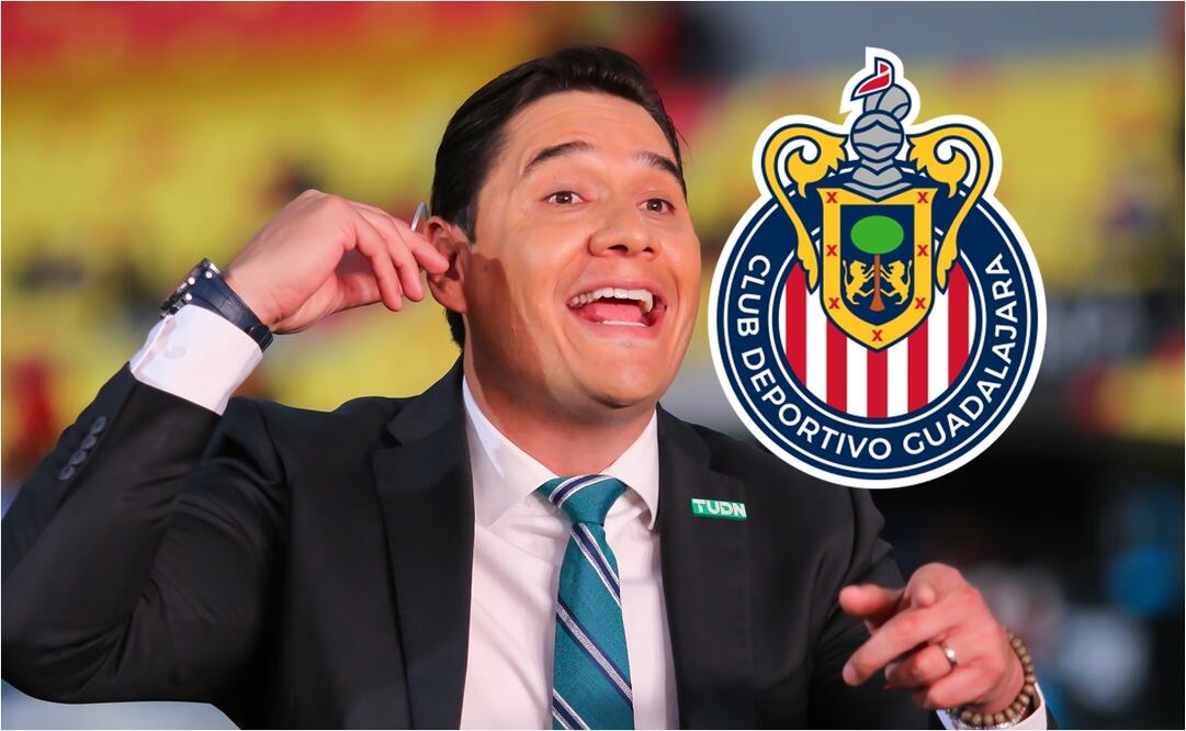 FOTO: IMAGO7 - Moisés Muñoz se burla del mal momento de Chivas; saca su lado americanista en plena transmisión