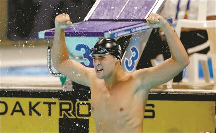 Mexicanos nadan por la marca A para Olímpicos