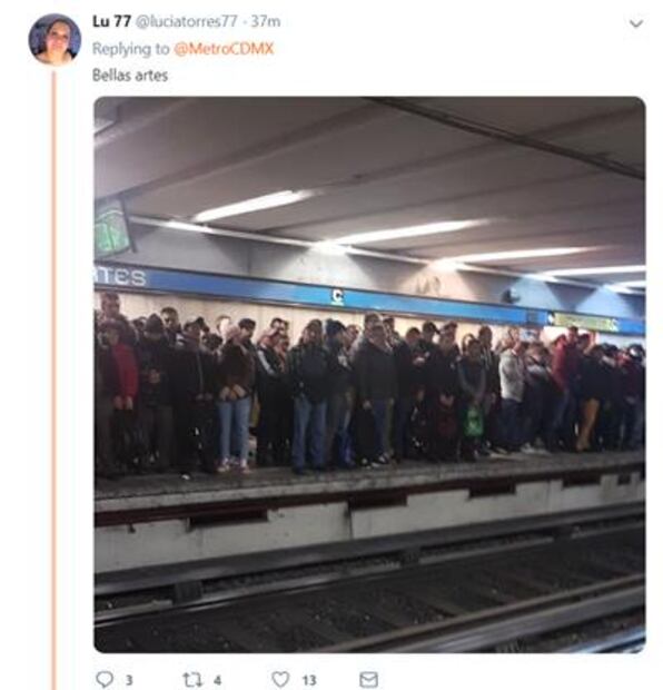 Usuarios reportan retrasos en Línea 2 del Metro tras mantenimiento