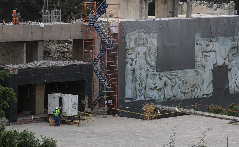 Centro SCOP. Foto: Gabriel Pano/EL UNIVERSAL.