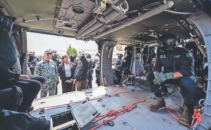 Llega un Black Hawk y modernizan el C5