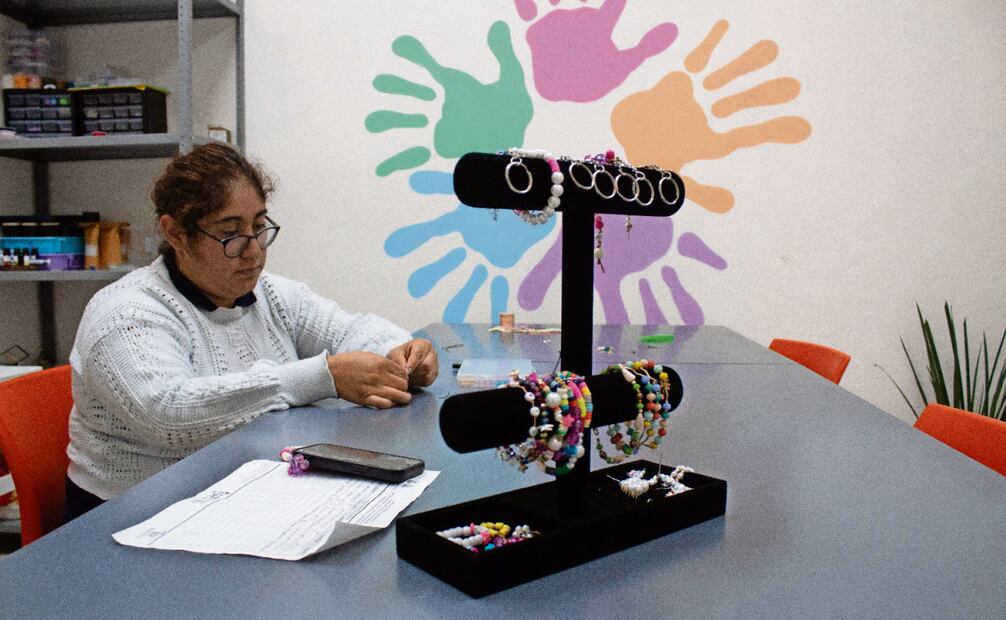 El objetivo de este sitio es liberar el tiempo de las personas cuidadoras, principalmente mujeres, según autoridades. Foto: Fernanda Zamora / EL UNIVERSAL