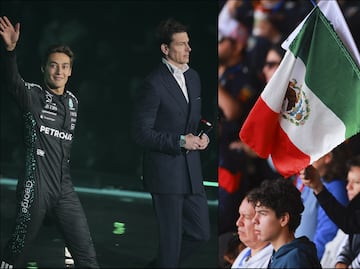 Mercedes hizo especial homenaje a México en el evento de la Fórmula 1; fue épico