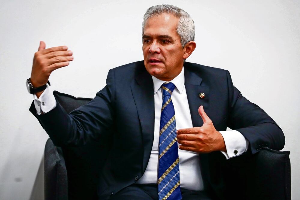 Miguel Ángel Mancera. Foto: Archivo/ EL UNIVERSAL