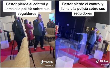 "¡Que se vayan todos!": pastor corre a feligreses de su iglesia tras no recibir diezmo