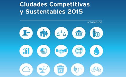 Índice de Ciudades Competitivas y Sustentables 2015