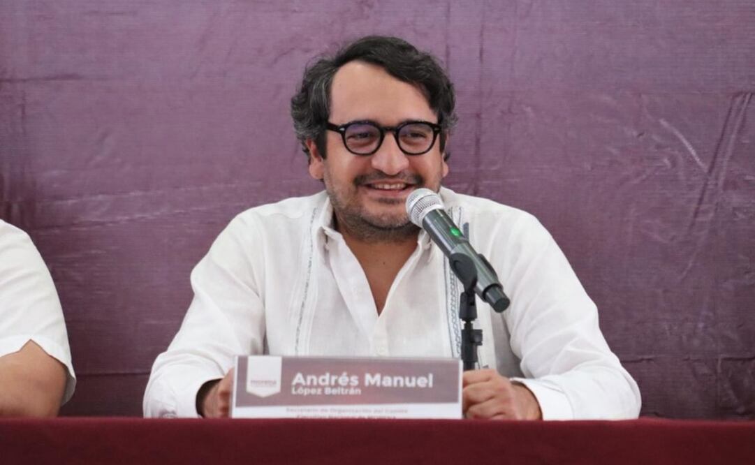 Andrés Manuel López Beltrán. Foto: Instagram @andresmanuellopezbeltran_