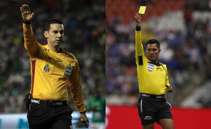 Dos árbitros pelean por ir a Qatar 2022