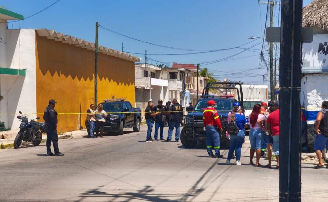 Autoridades hallaron el cuerpo de una mujer con signos de violencia dentro de un predio en Yucatán (27/03/2025). Foto: Especial