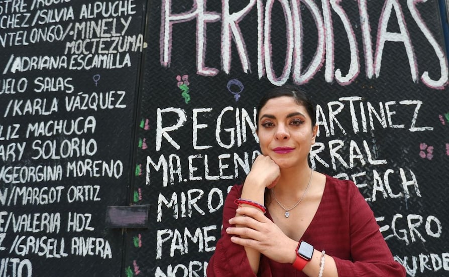 De baches hasta desapariciones; Itzel Cruz Alanís, la periodista todoterreno