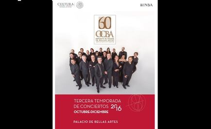 Orquesta de Cámara de Bellas Artes rendirá homenaje a Miguel de Cervantes