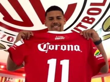 Toluca hace oficial la llegada de Maxi Araujo
