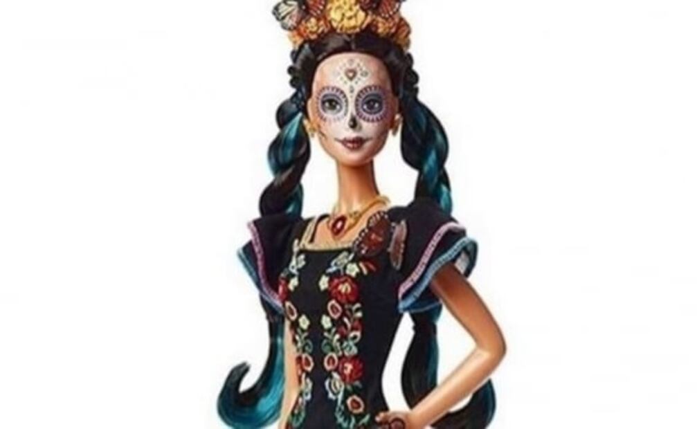 Barbie se viste de Catrina para el Día de Muertos