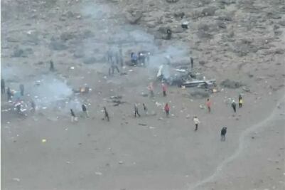 Helicóptero en misión de rescate se estrella en el Kilimanjaro; mueren las 5 personas que iban a bordo
