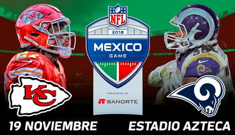 NFL confirma fecha para juego en México
