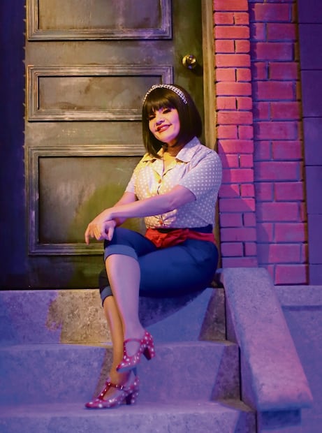 Lorena de la Garza mostrará sus dotes artísticos. Foto: Luis Camacho | El Universal