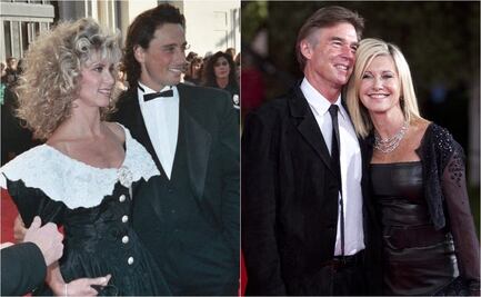 Olivia Newton-John, este fue el historial amoroso de la actriz