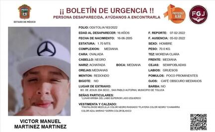 ¿Lo has visto? Victor dijo a su mamá que iba a una fiesta y no volvió a casa