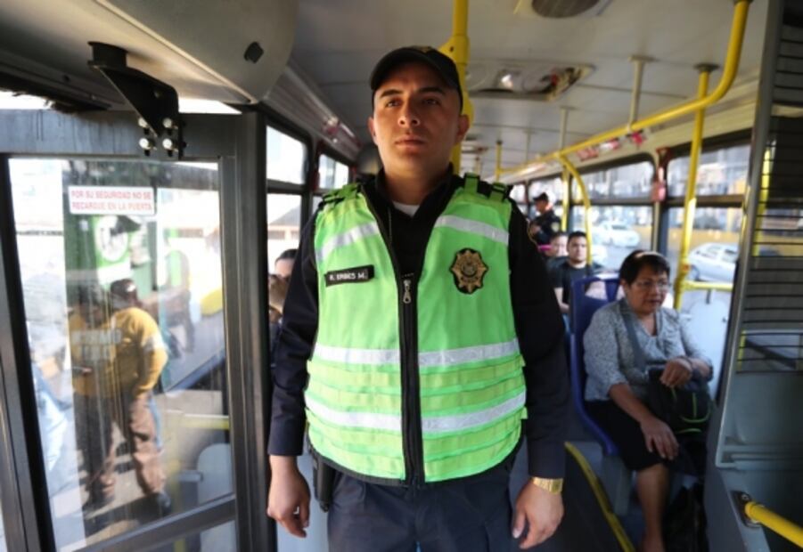 Choferes ubican tramos inseguros de ruta RTP en Circuito Interior 