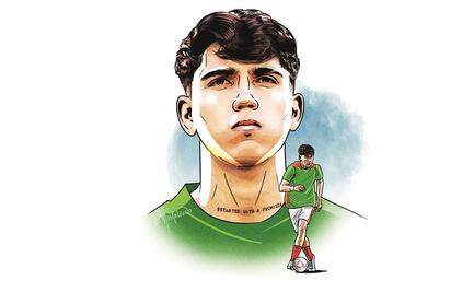 Kevin Álvarez estará en Qatar 2022 y le cumple promesa a su fallecido padre