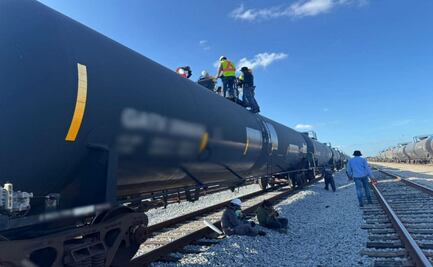 Aseguran más de 2 millones de litros de diésel en Tamaulipas; estaban en sección aduanera