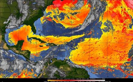 Prevén arribo de más polvo del Sahara a la Península de Yucatán