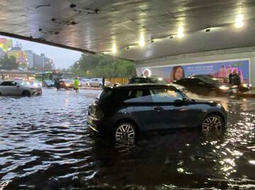CDMX enfrenta encharcamientos y árboles colapsados por fuertes lluvias; estas son las zonas más afectadas