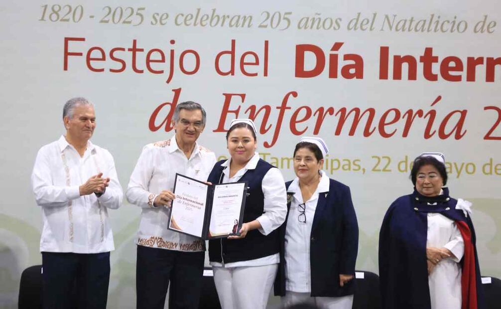 Tamaulipas celebra Día Internacional de la Enfermería / Foto: Especial