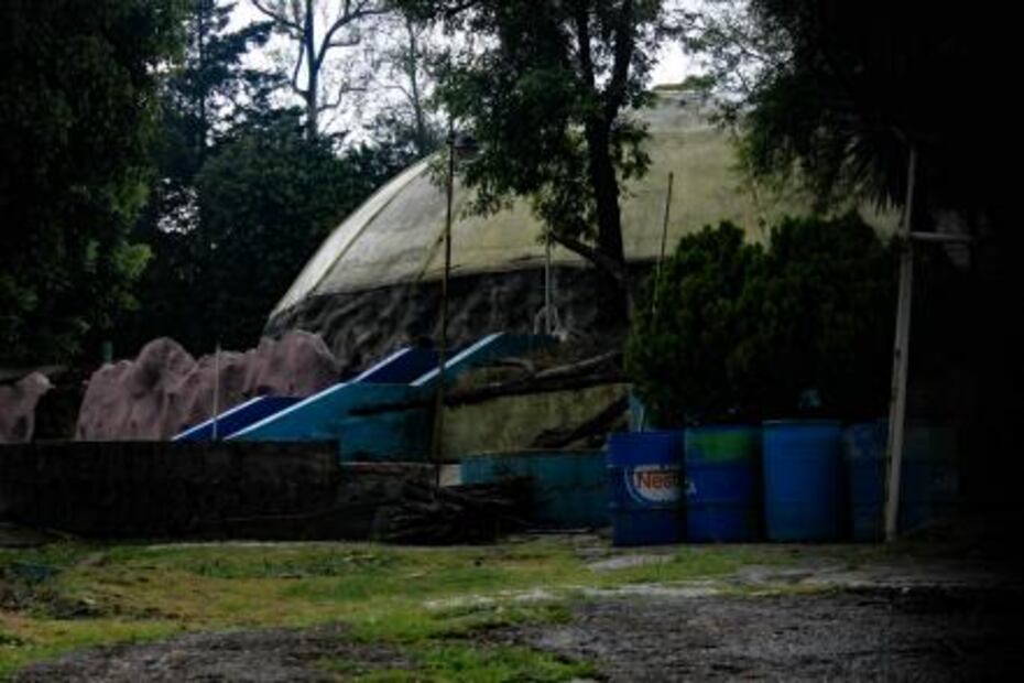 De parque infantil a bosque embrujado