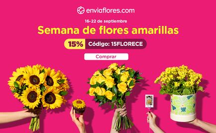 ¿Por qué se regalan flores amarillas en Septiembre?