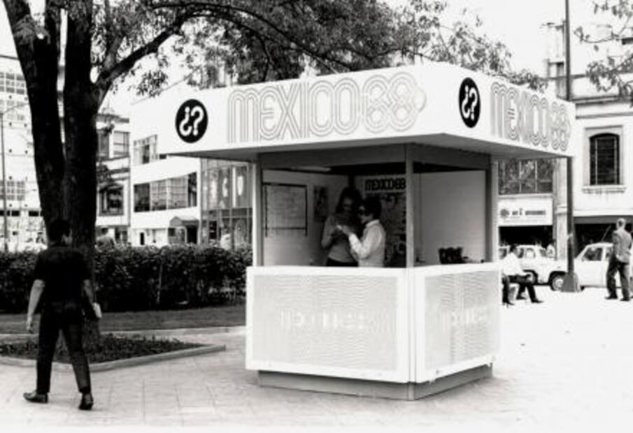 Símbolos del Metro: inspirados en el diseño de los Juegos Olímpicos México 68