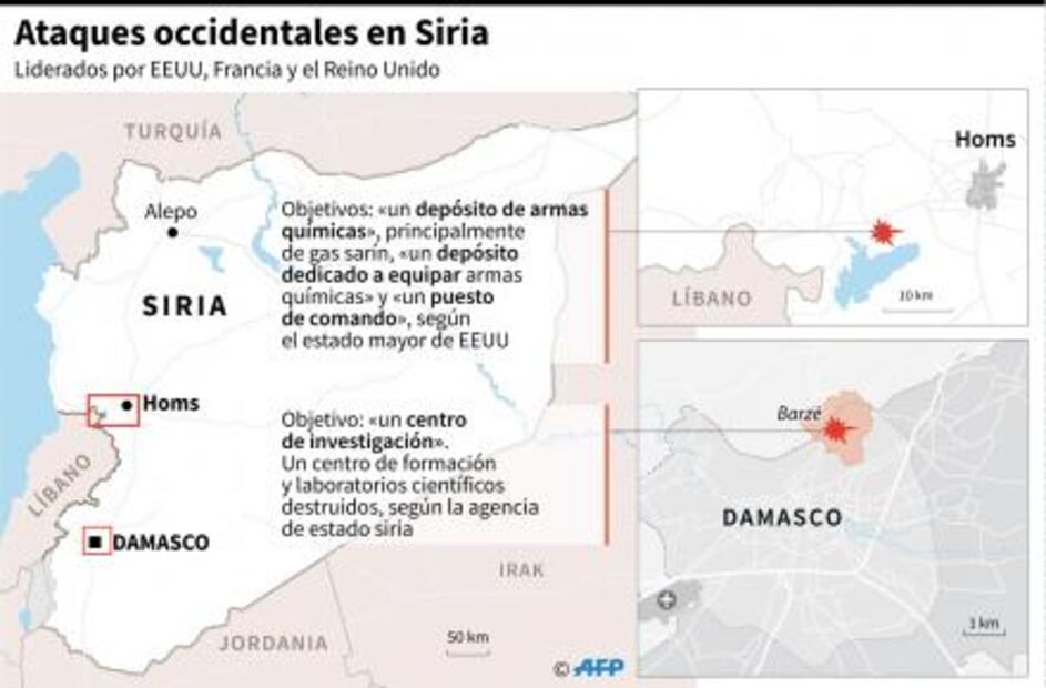 Consejo de Seguridad de ONU rechaza petición de Rusia de condenar ataque en Siria