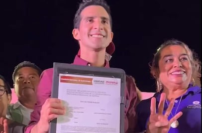 Exclavadista Rommel Pacheco busca ser candidato de Morena en Mérida