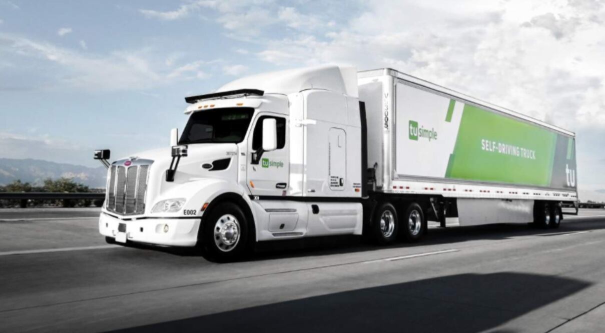 Foto: Captura de pantalla TuSimple