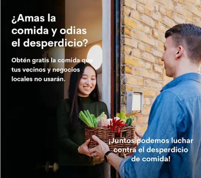 Esta app para reducir el desperdicio de alimentos llega a México