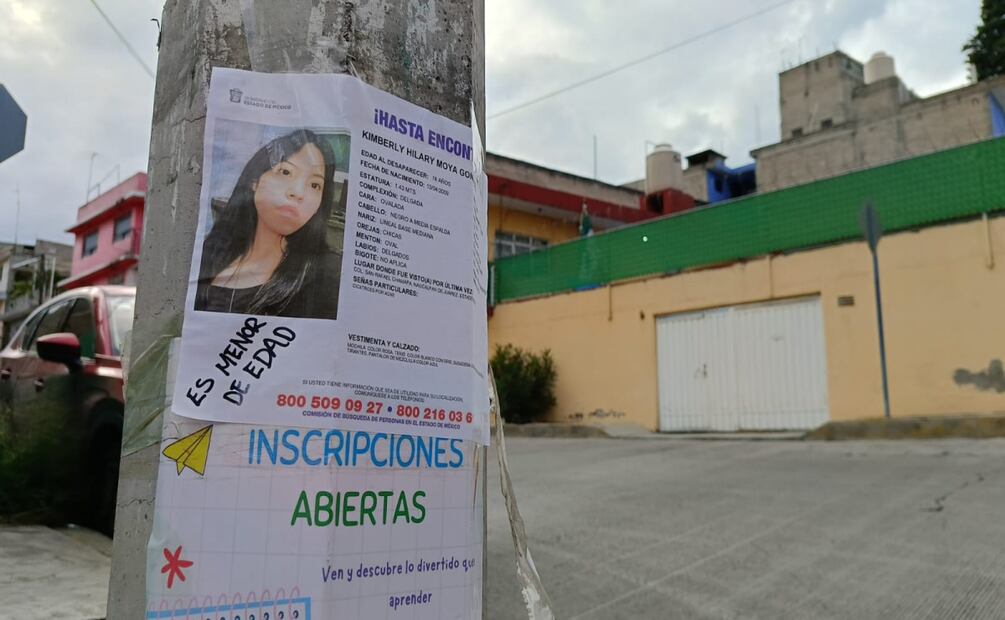 ¿Qué se sabe del caso Kimberly, estudiante del CCH Naucalpan desaparecida? Foto: Gisela González Granados