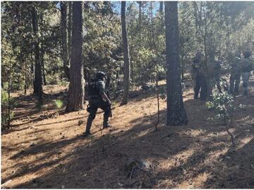 Continúan investigaciones en Chihuahua por ataque con drones; militares resultaron heridos