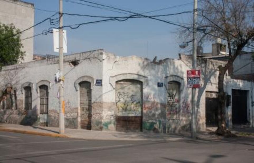 El primer hipódromo de la capital