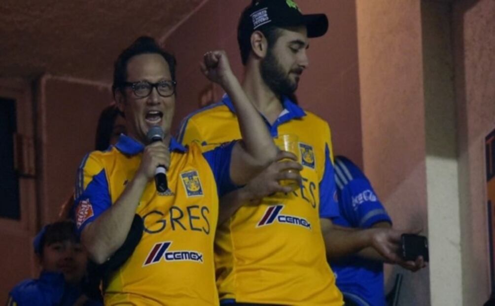 Rob Schneider saca la garra por Los Tigres de UANL