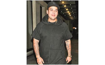 Rob Kardashian ingresa a hospital por su problema de diabetes  