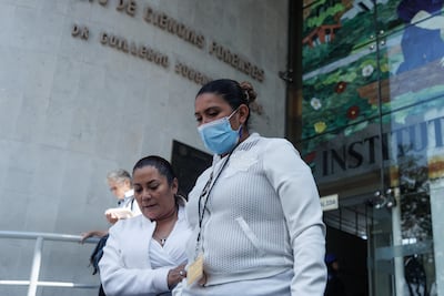 Madre de Jael Monserrat acusa falta de coordinación entre Inicfo y Fiscalía capitalina; aún no le entregan los restos de su hija