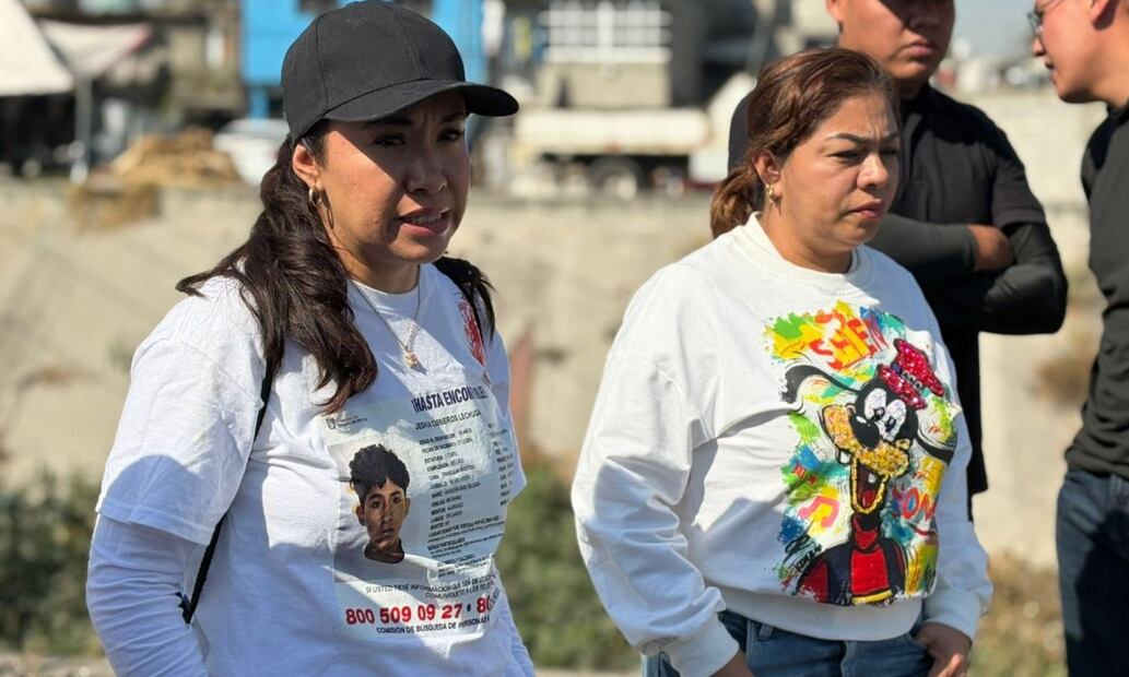 Colectivos de búsqueda de personas desaparecidas. Foto: Arturo Contreras.