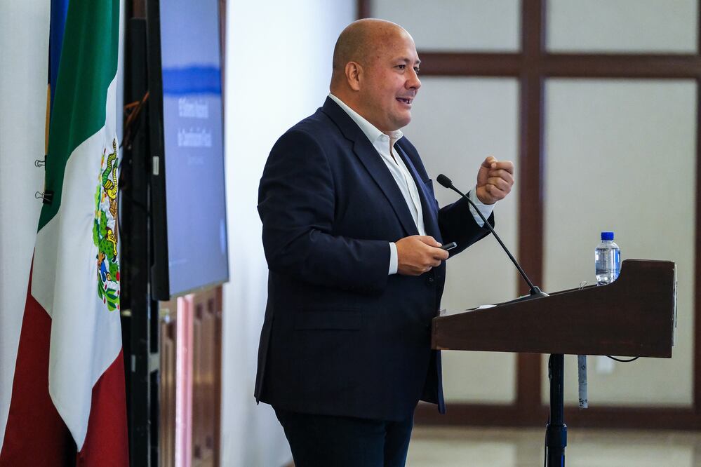 El gobernador Enrique Alfaro Ramírez. Foto: Especial