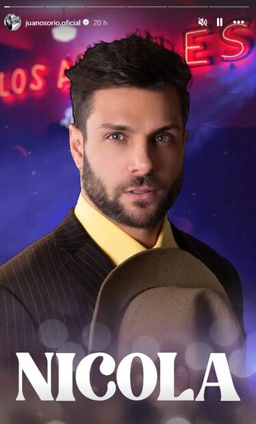 Nicola Porcella se suma a "Aventurera"