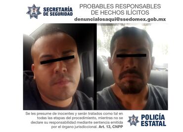 Captan en video cómo presuntos extorsionadores cobran cuotas en Naucalpan