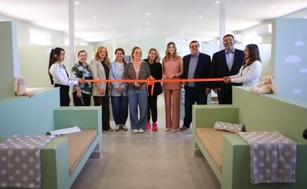 Mariana Rodríguez y Saskia Niño de Rivera inauguran espacio de maternidad en penal femenil de NL; buscan crear espacio seguro