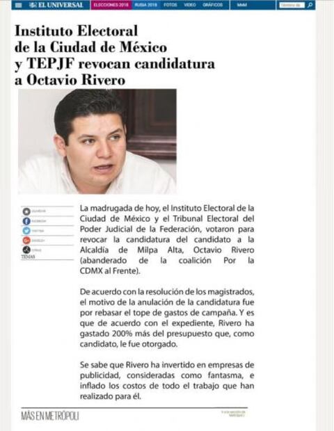 Verificado: Atribuyen encuesta y fake news a EL UNIVERSAL